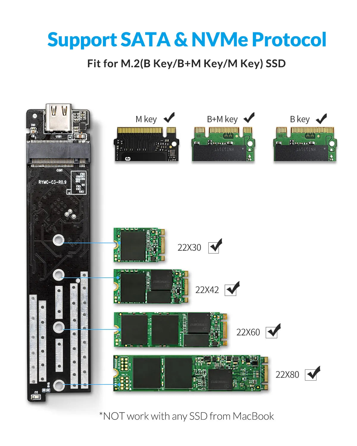 Transparent Hard Drive Ssd Enclosure - Image 13