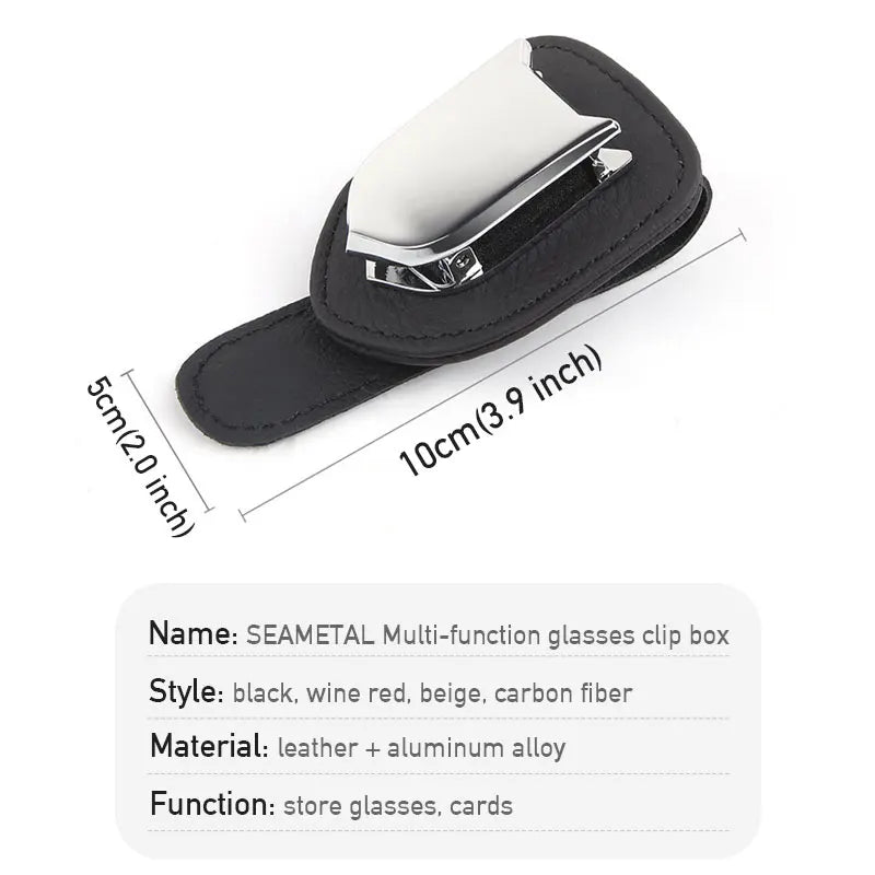 Car Visor Glasses Holder Clip - Image 13