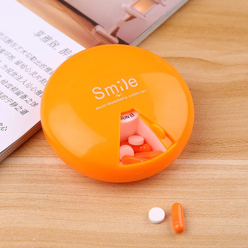 7-Day Mini Box | Weekly Medicine Organizer - Image 8