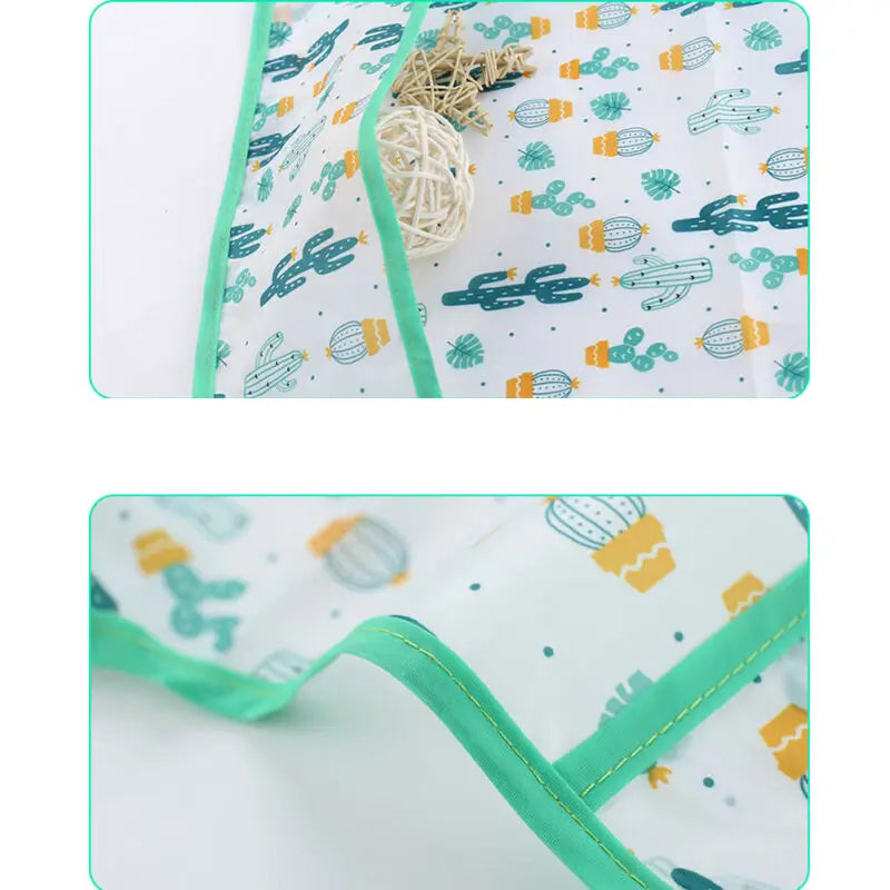 Long Sleeve Waterproof Baby Bib - Image 9