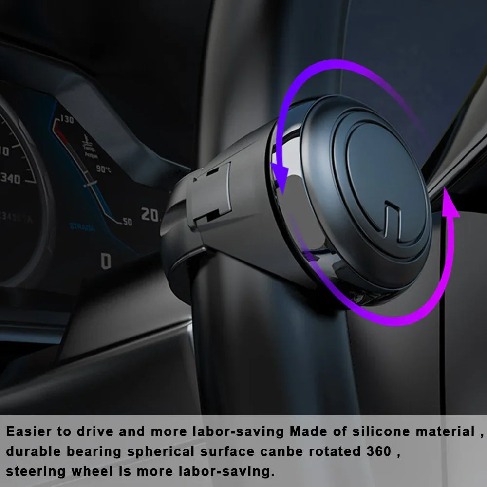 Universal Car Steering Wheel Spinner Knob - Image 6