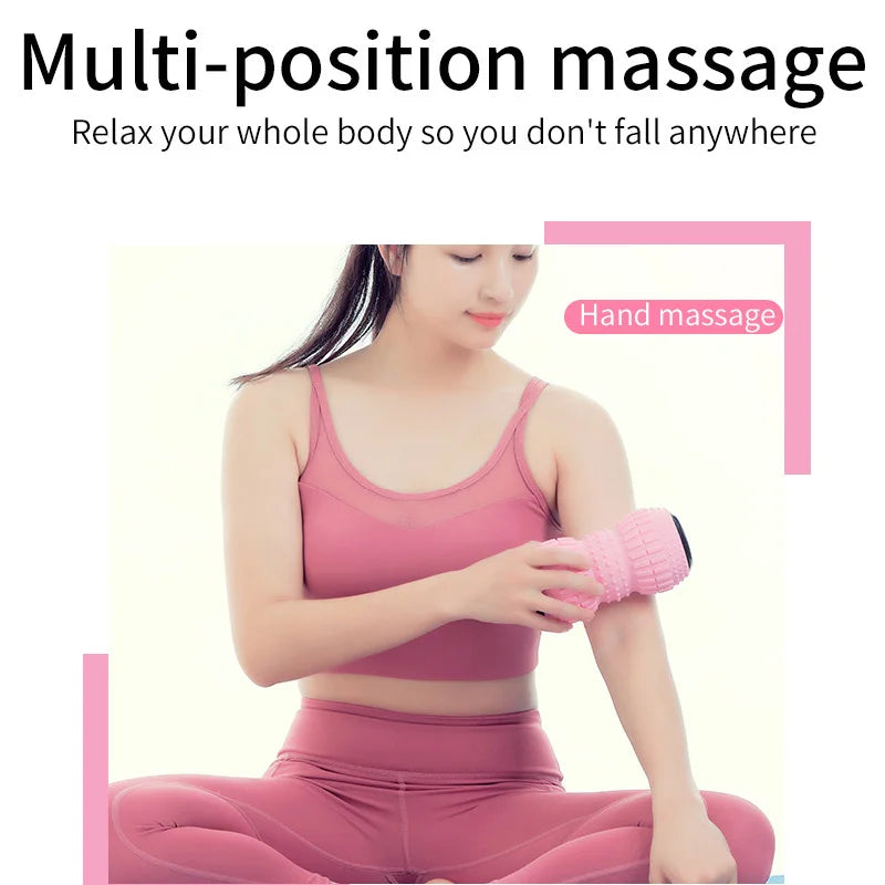 Usb Rechargeable Muscle Relax Massage Roller - Image 8