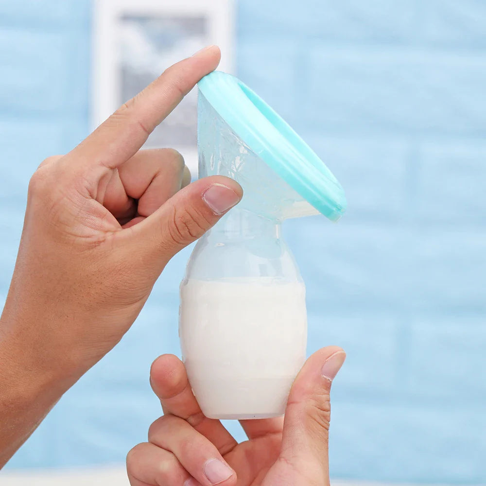 Manual Pump Breastmilk Silicone - Image 9