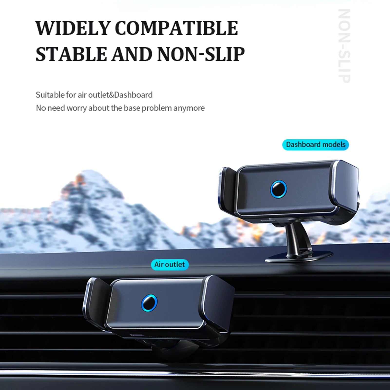 Car Smart Locking Mobile Holder - Image 6