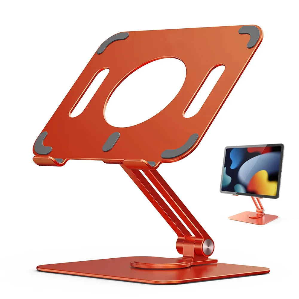 Rotatable Aluminum Alloy Laptop Stand - Image 7