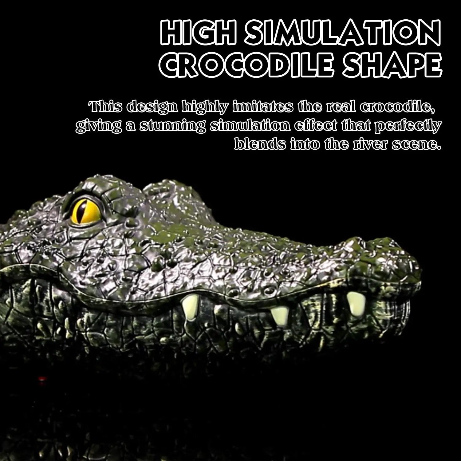 Rc Sneakyswim Alligator Toy - Image 4