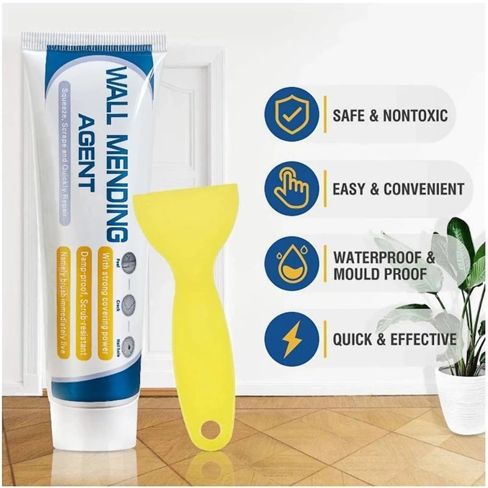 Waterproof Wall Repair Cream - Image 12