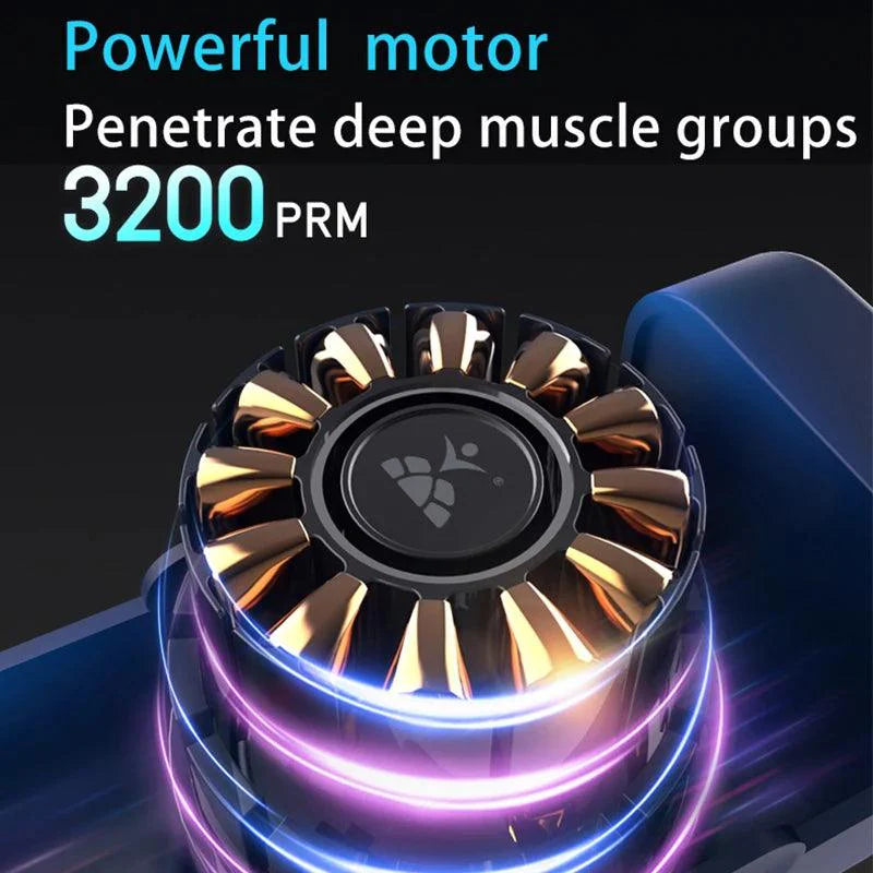 Booster M2-D Massage Gun Deep Tissue Body Massager - Image 6
