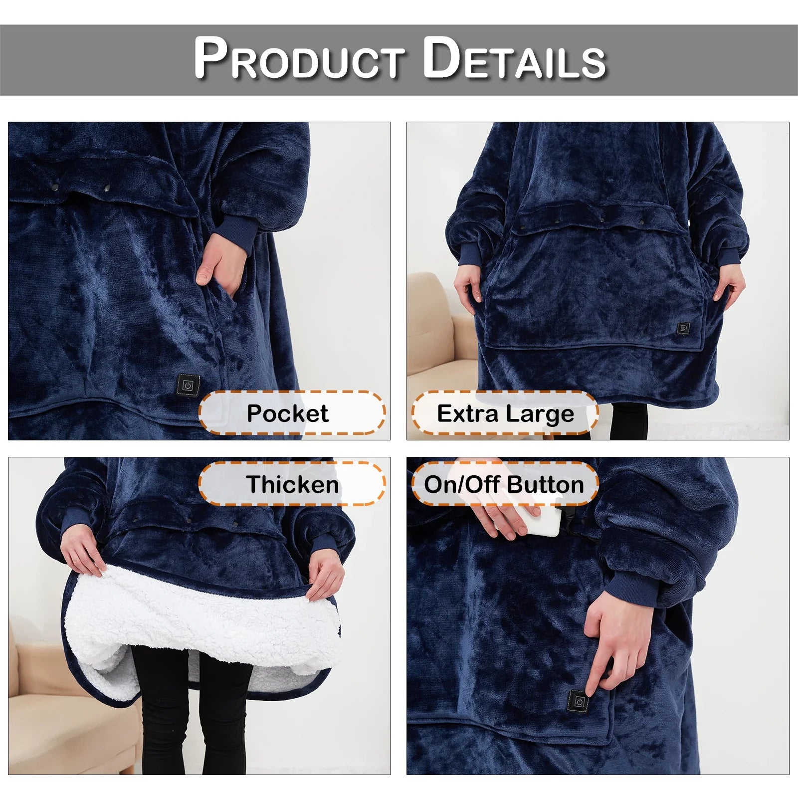 Heating Oversized Hoodie - Image 11