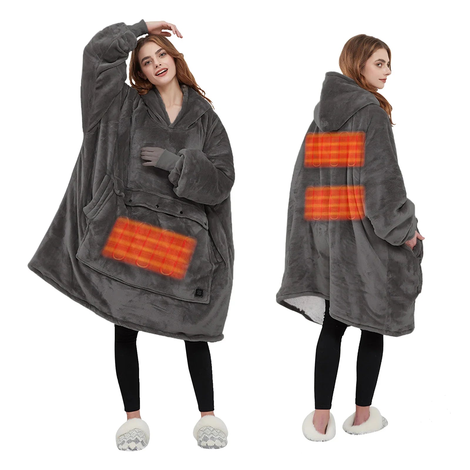 Heating Oversized Hoodie - Image 10