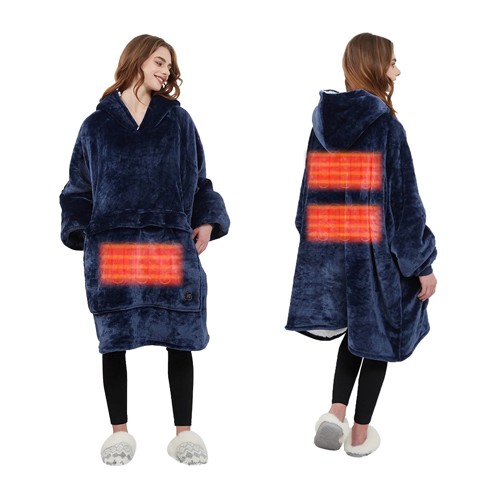 Heating Oversized Hoodie - Image 12