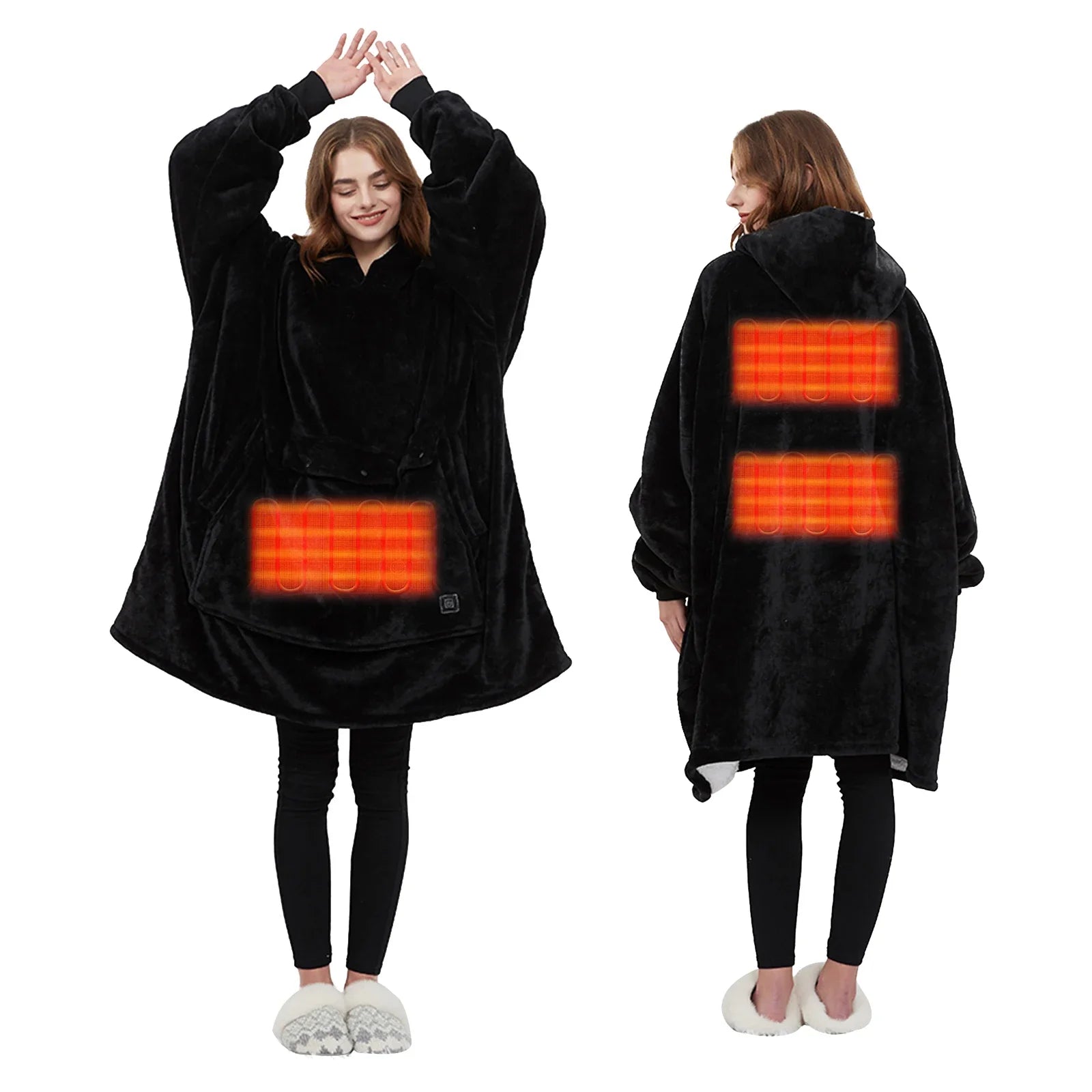 Heating Oversized Hoodie - Image 4