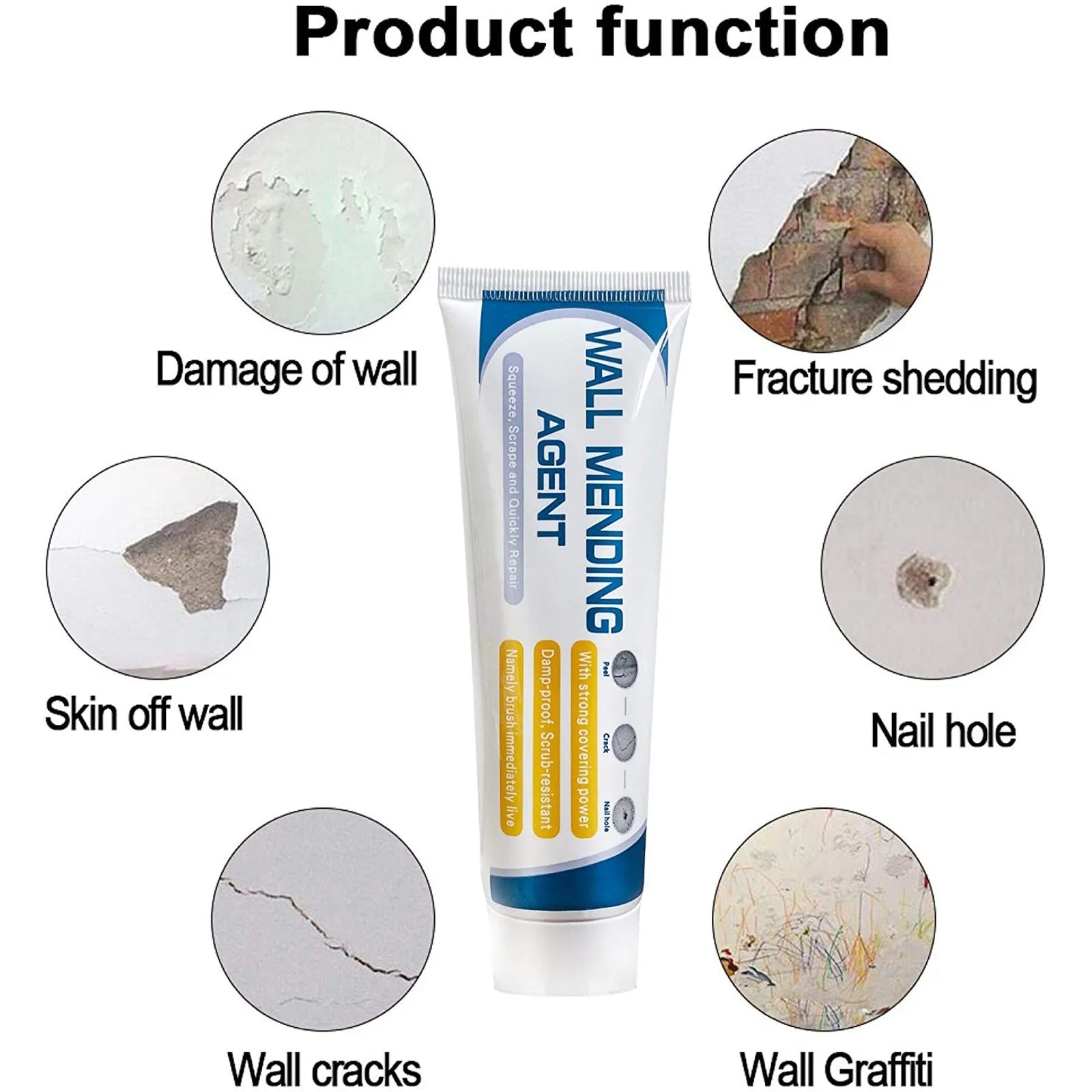 Waterproof Wall Repair Cream - Image 10