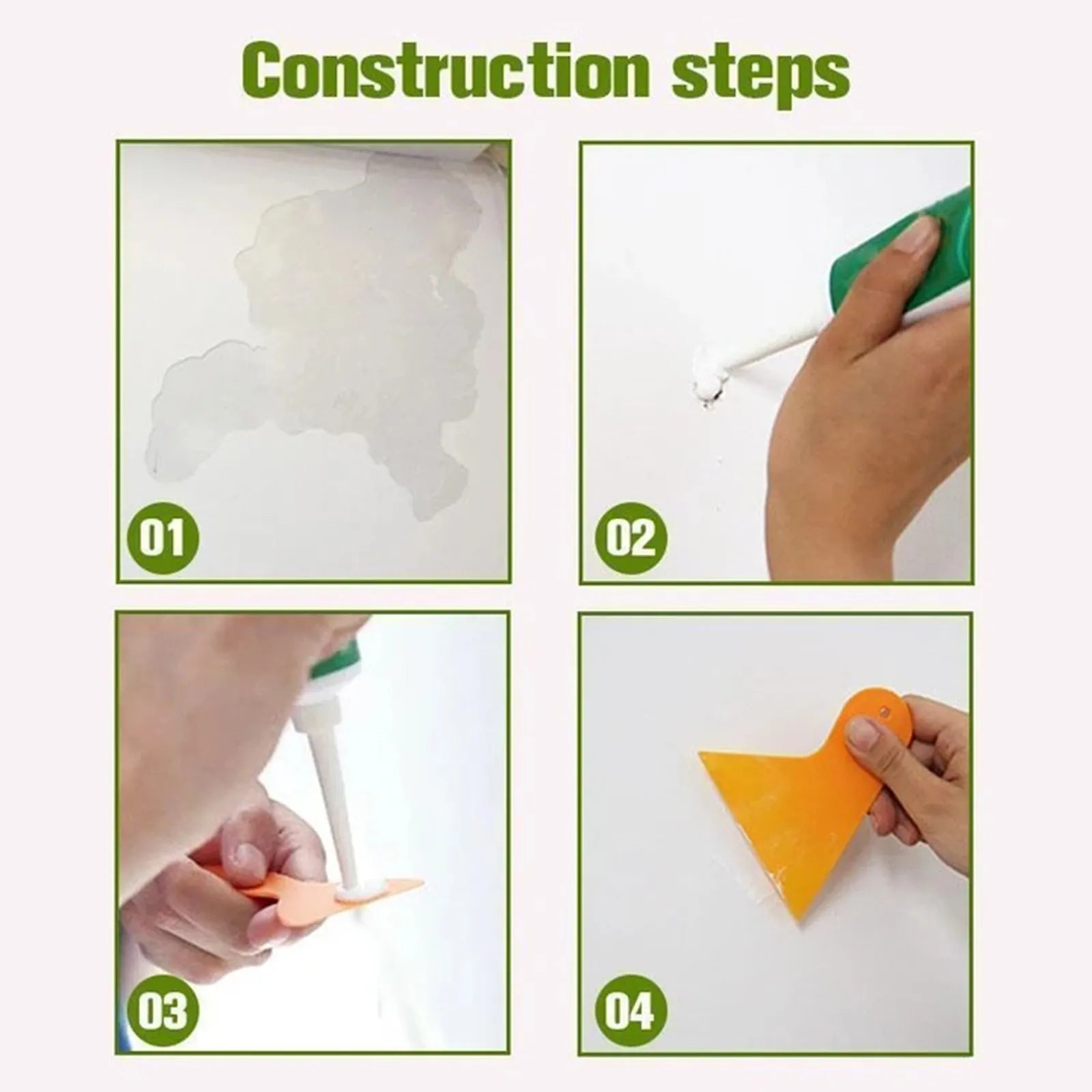 Waterproof Wall Repair Cream - Image 9