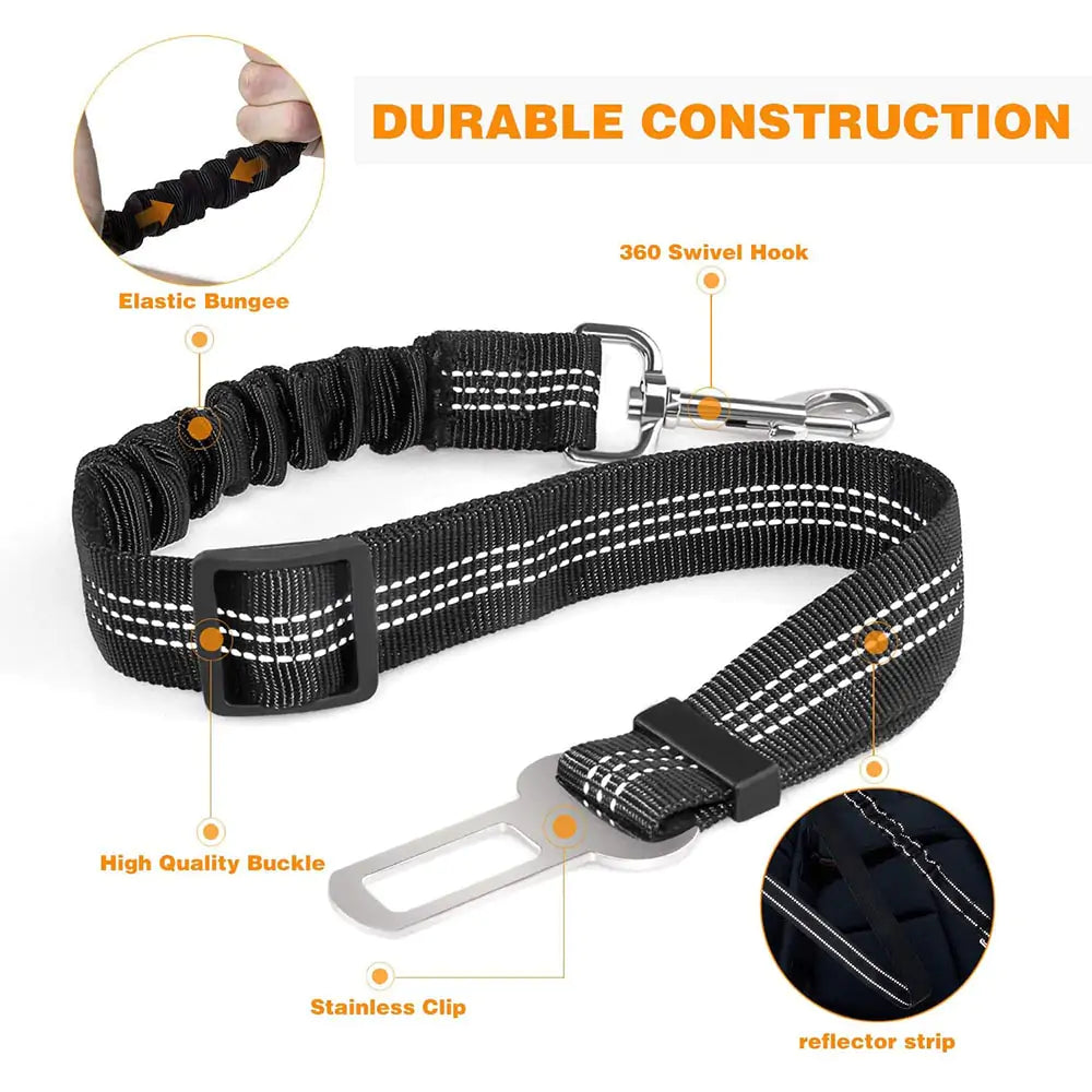 Adjustable Dog Seat Belt - Image 7