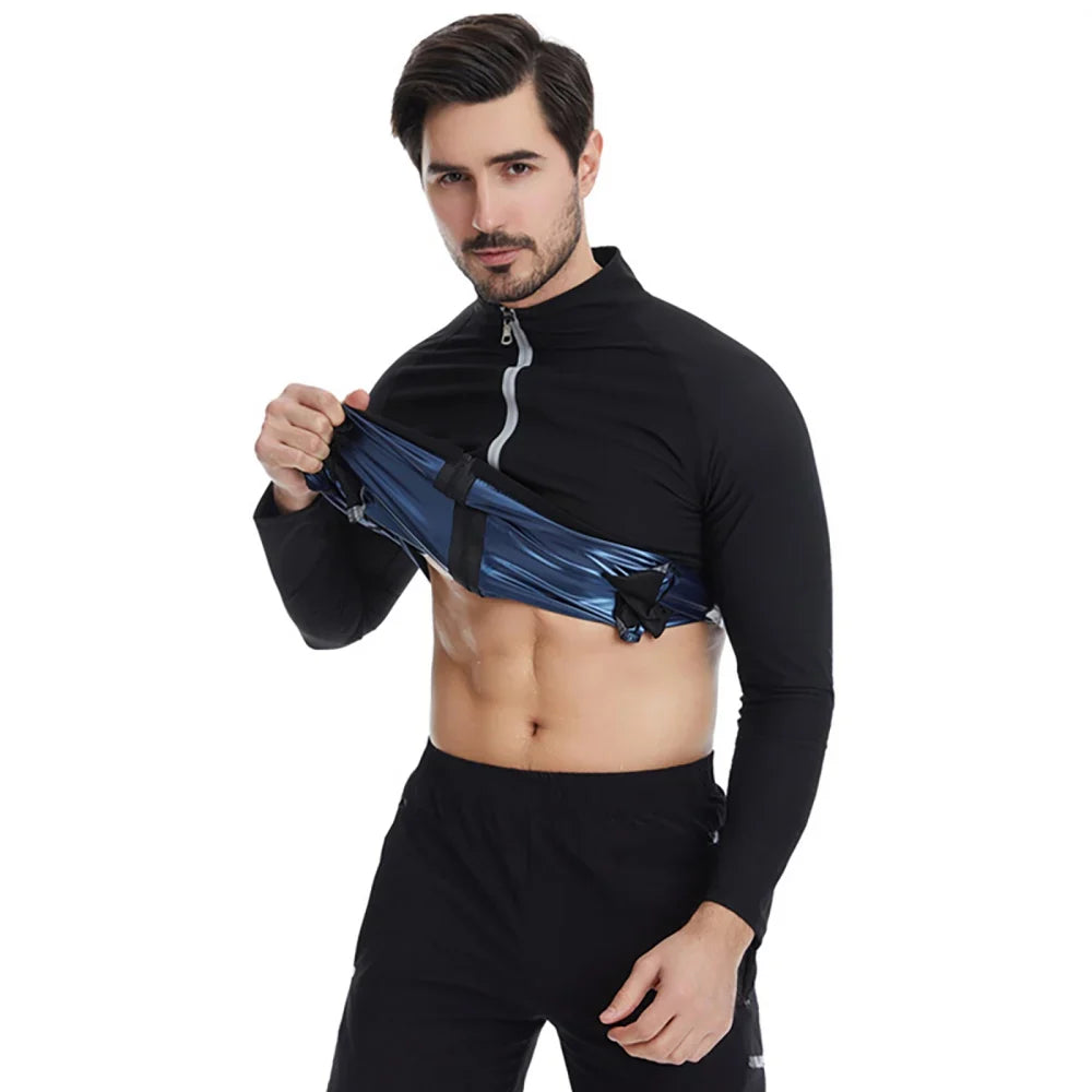 Sauna Sweat Compression Vest And Jacket - Image 11