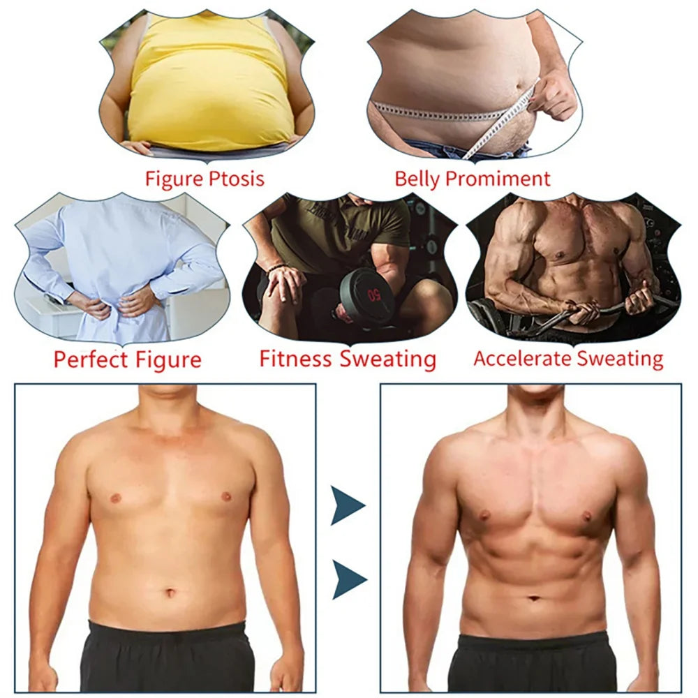 Sauna Sweat Compression Vest And Jacket - Image 7