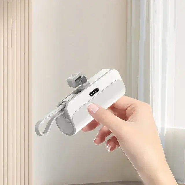 Mini Wireless Power Bank - Fast Charging - Image 4