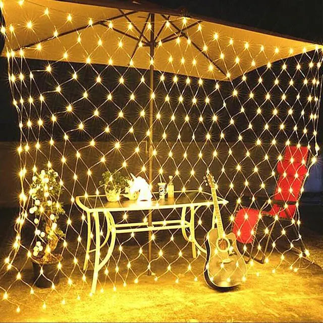 Net Mesh Solar Fairy Lights - Image 10