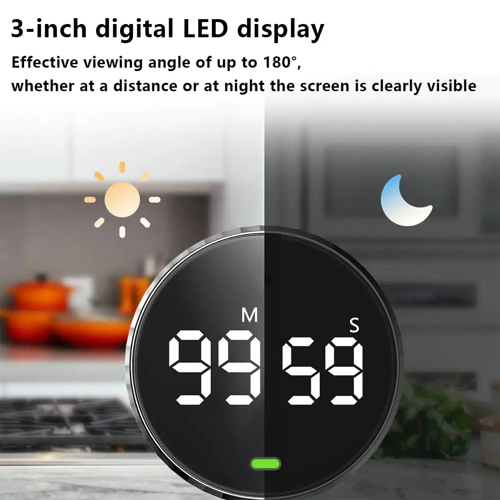 Magnetic Kitchen Timer - Image 3