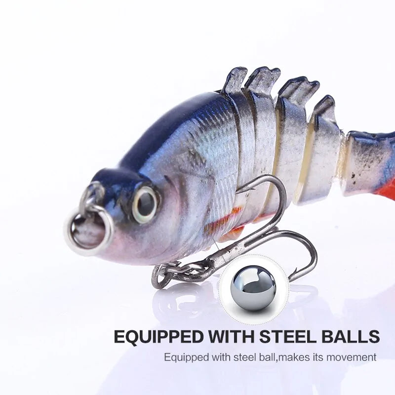 Mini Multi Jointed Swimbait Fishing Lure - Image 7