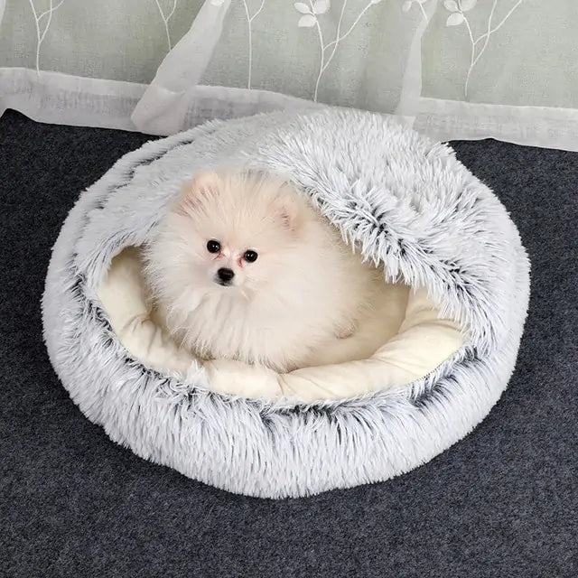 2-In-1 Burrowing Pet Bed - Image 6