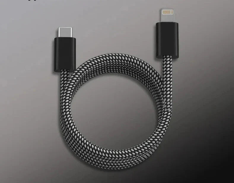 Magnetic Retractable Fast Charging Data Cable - Image 17