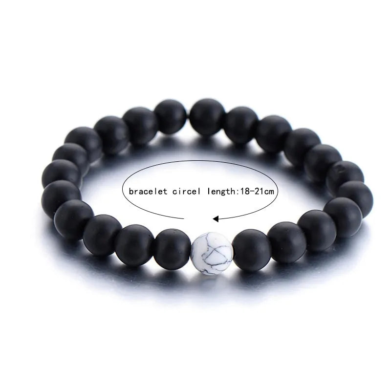 2 Pieces Set Couples Distance Bracelet - Image 30