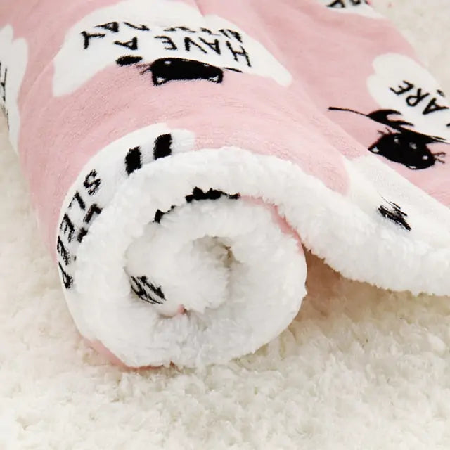 Soft Dog Cat Blanket - Image 6