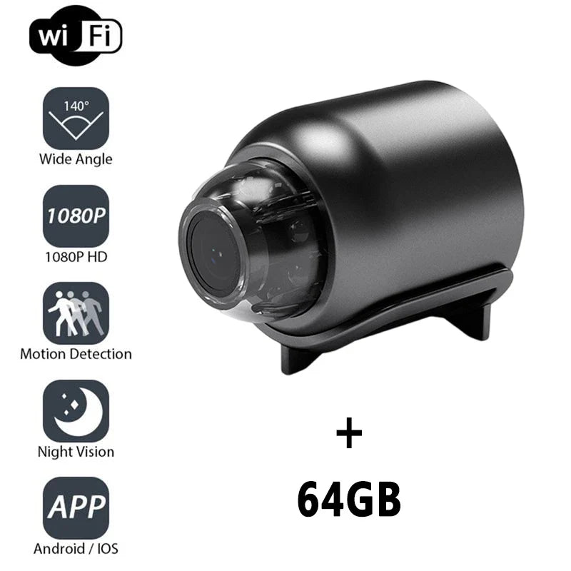 Mini Wifi Hd Hidden Camera - Image 4