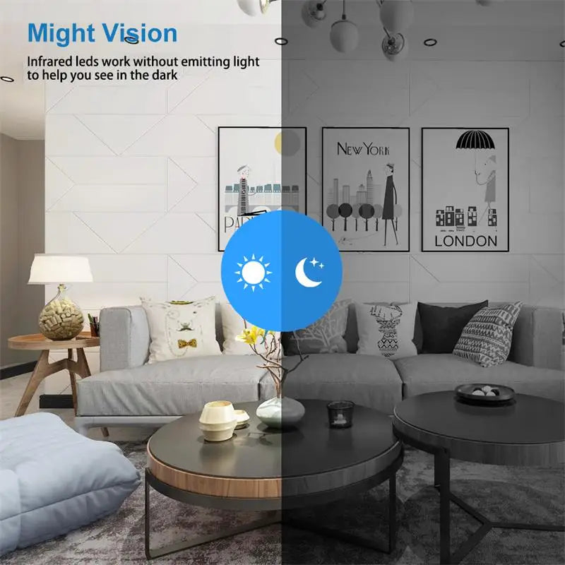 Mini Wifi Hd Hidden Camera - Image 8