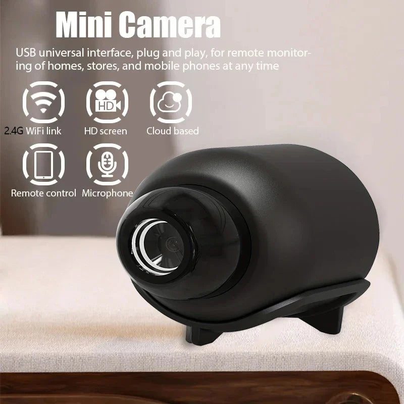 Mini Wifi Hd Hidden Camera - Image 5
