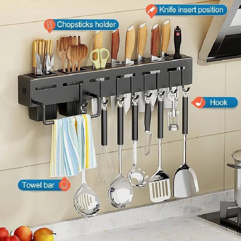 Multifunctional Kitchen Knife Holder - Image 3