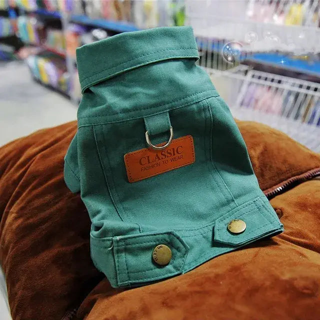Doggy Denim Jacket - Image 17