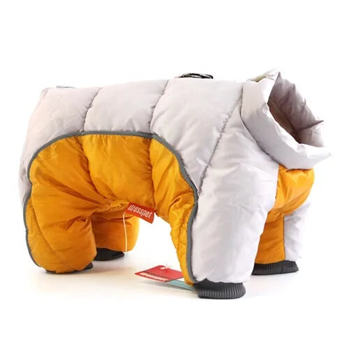 Multi-Color Winter Dog Jacket - Image 9