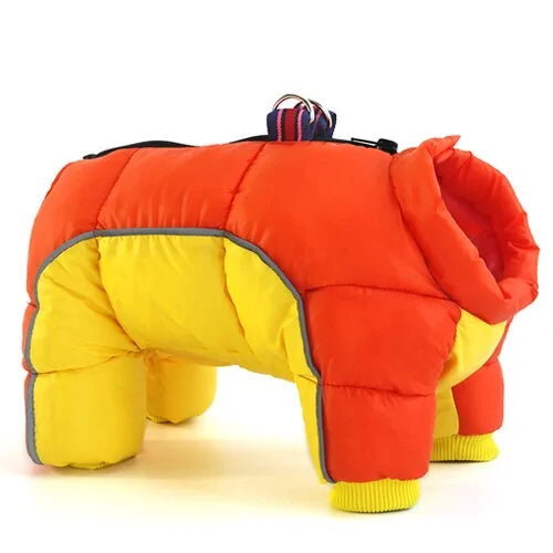 Multi-Color Winter Dog Jacket - Image 95