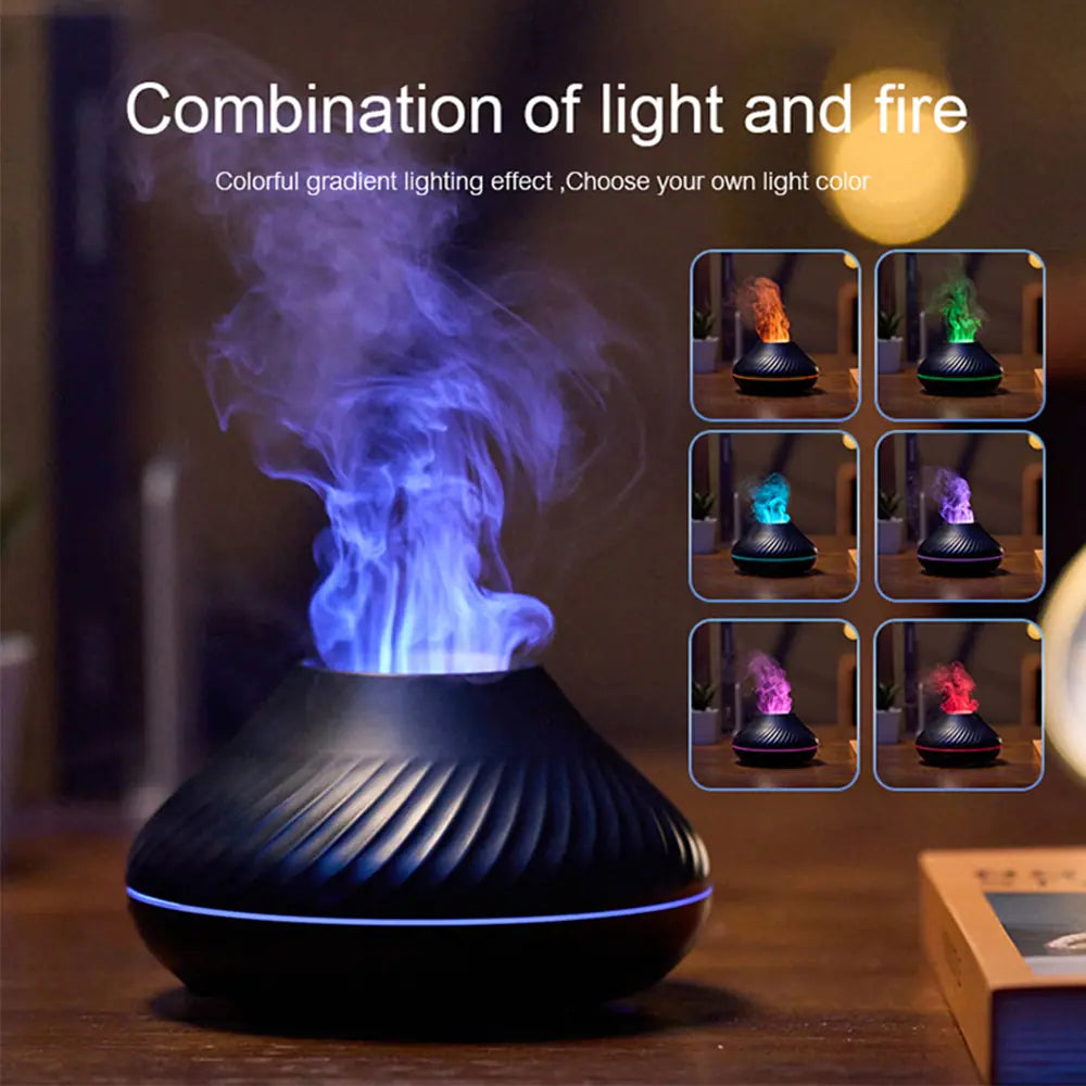 Volcanic Flame Aroma Diffuser - Image 11