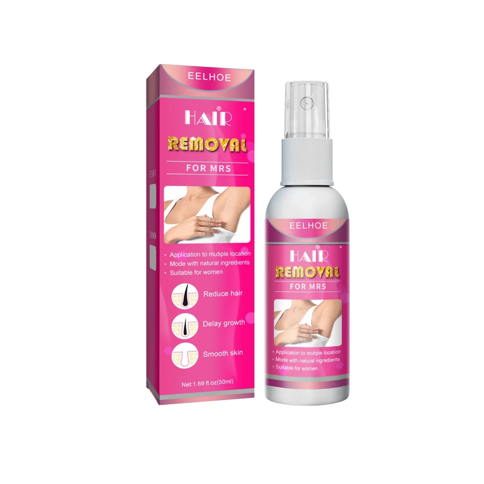Semi-Permanent Hair Removal Spray - Image 13