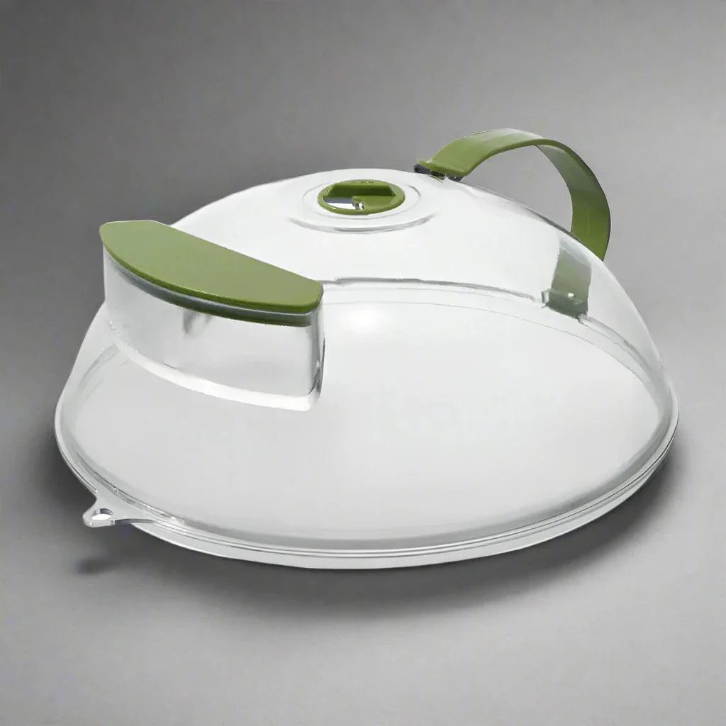 Glass Microwave Food Cover - Image 3