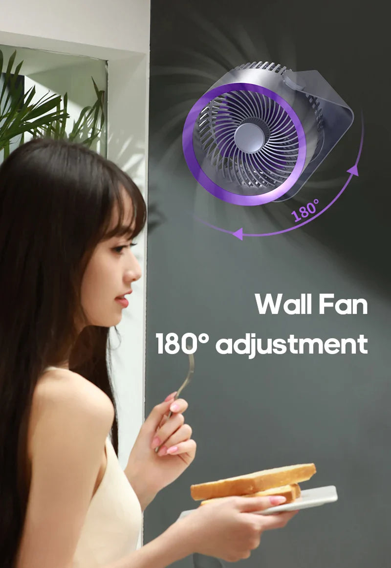 Ultimate Multifunctional Electric Fan Circulator - Image 9