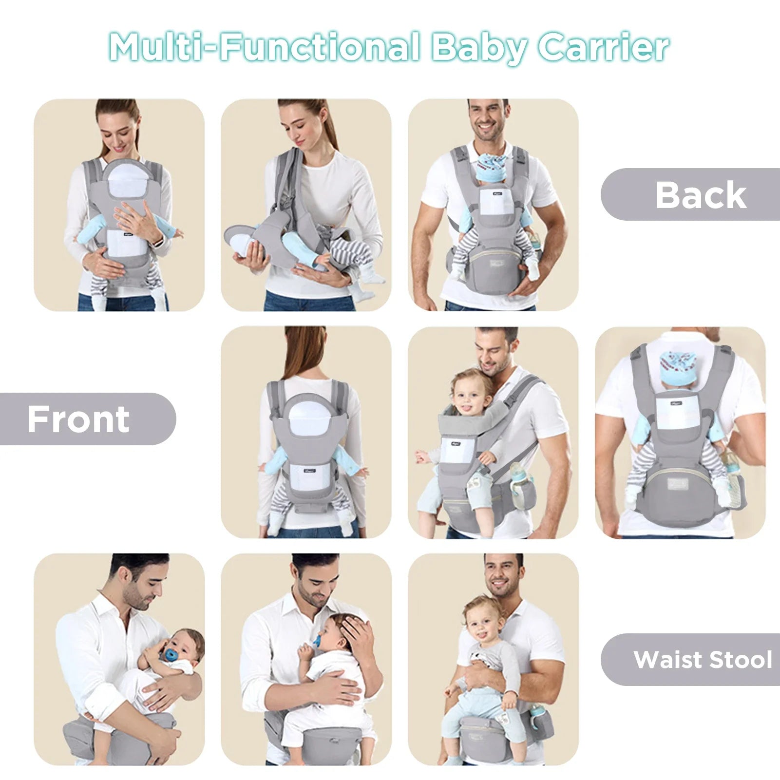 Ergonomic Infant Multifunctional - Image 11