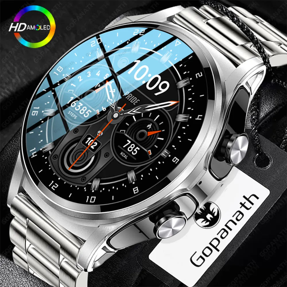 Smart Two-In-One Bluetooth Watch - Image 13