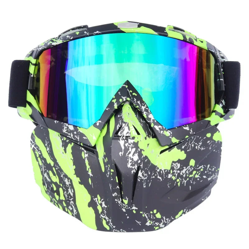 Snow Ninja Mask Goggles - Image 8