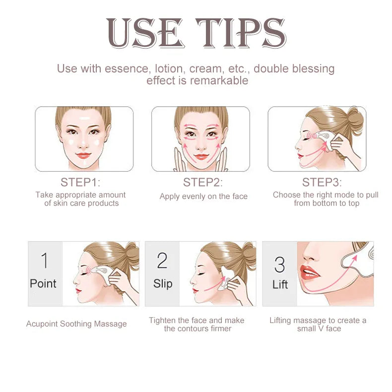 Electric Facial Massage Skincare Tool - Image 11