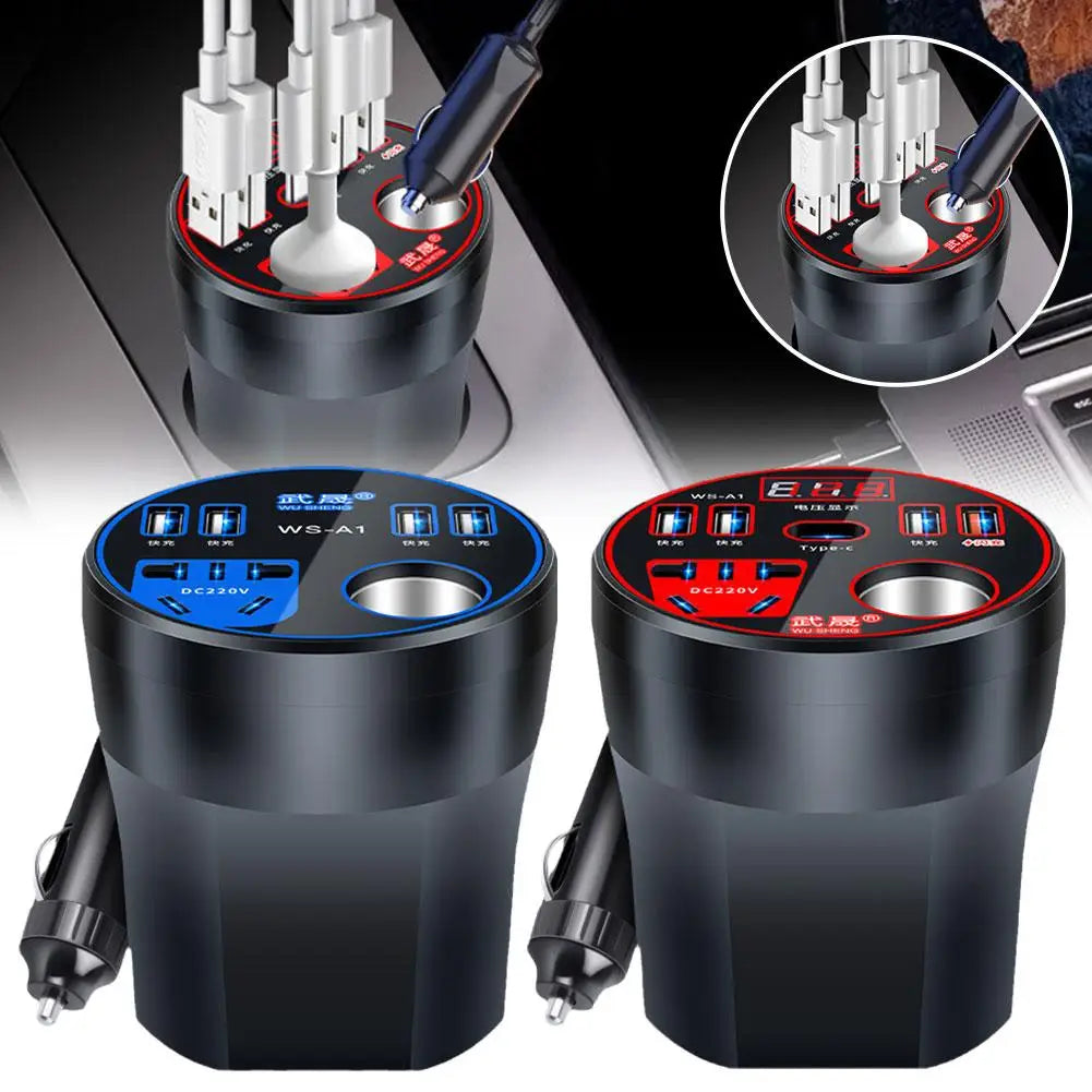 Car Multi-Functional Charging Adapter - Image 9