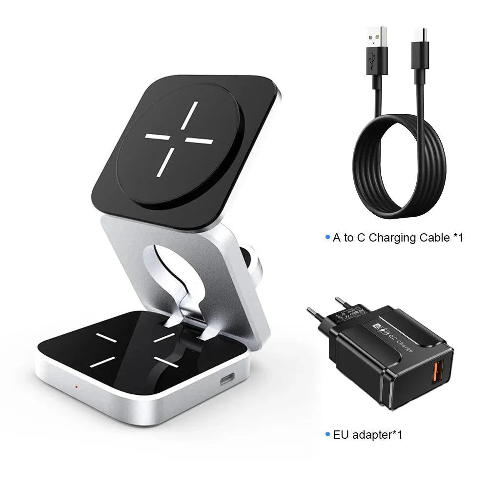 Foldable Magsafe Wireless Charging Station - Image 6