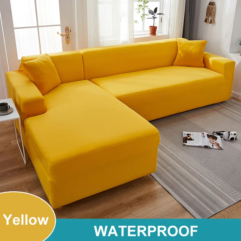 Waterproof Elastic Sofa Cover - Image 14