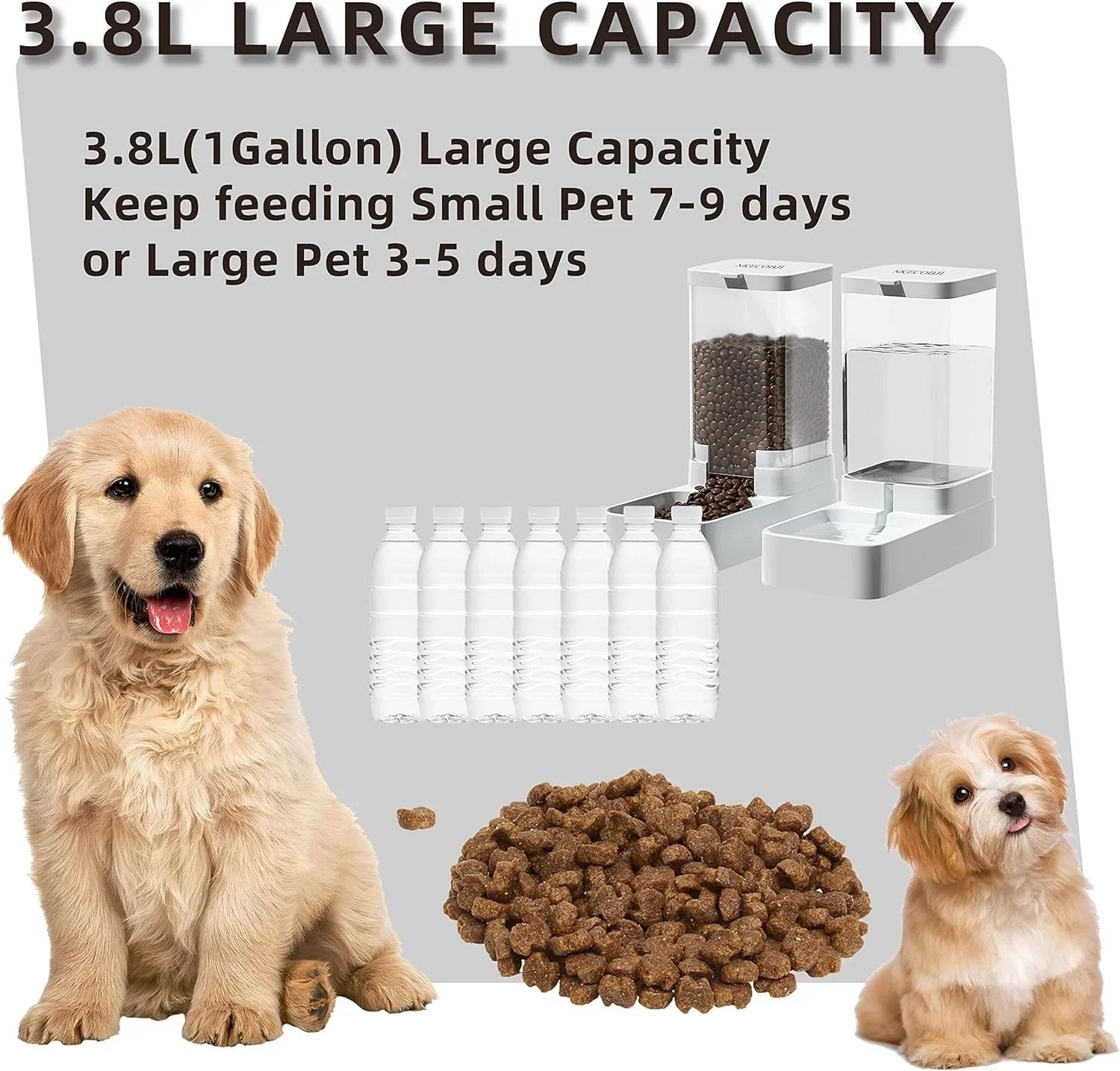 Automatic Pet Feeder & Water Dispenser - Image 7