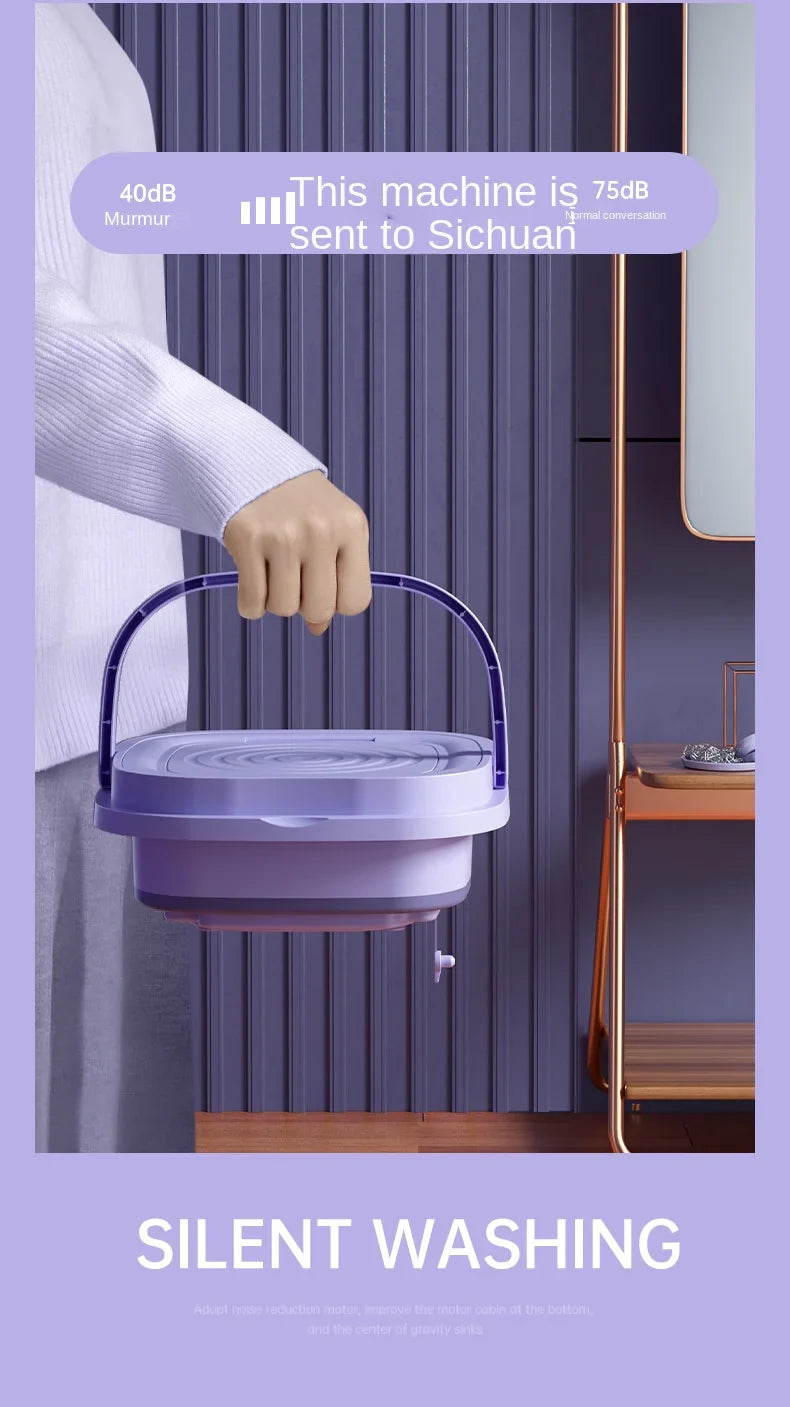 Multifunctional Mini Washing Machine - Image 14