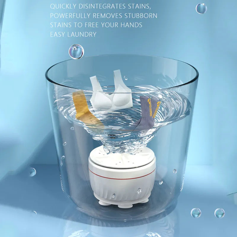 Mini Portable Ultrasonic Dish Washer - Image 9